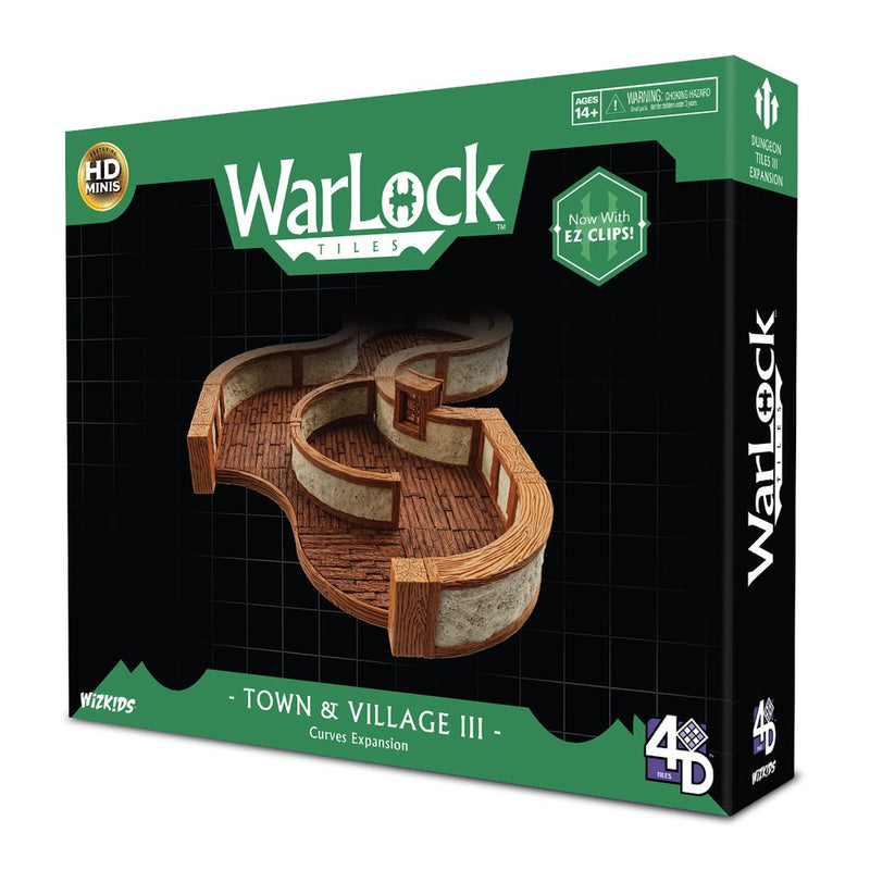 WarLock Tiles: Town & Village Tiles III: Curves Expansion