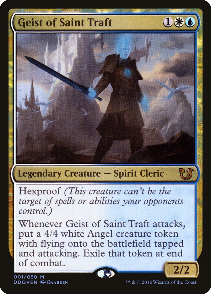 Geist of Saint Traft [Duel Decks: Blessed vs. Cursed] | HFX Games