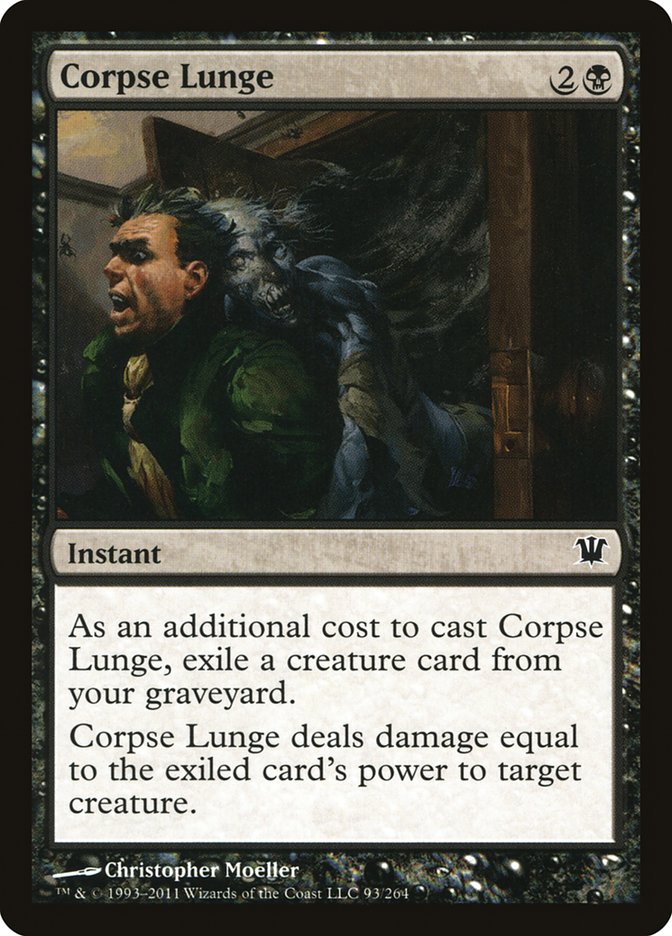 Corpse Lunge [Innistrad] | HFX Games