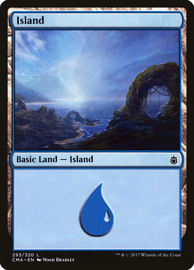 Island (293) [Commander Anthology]