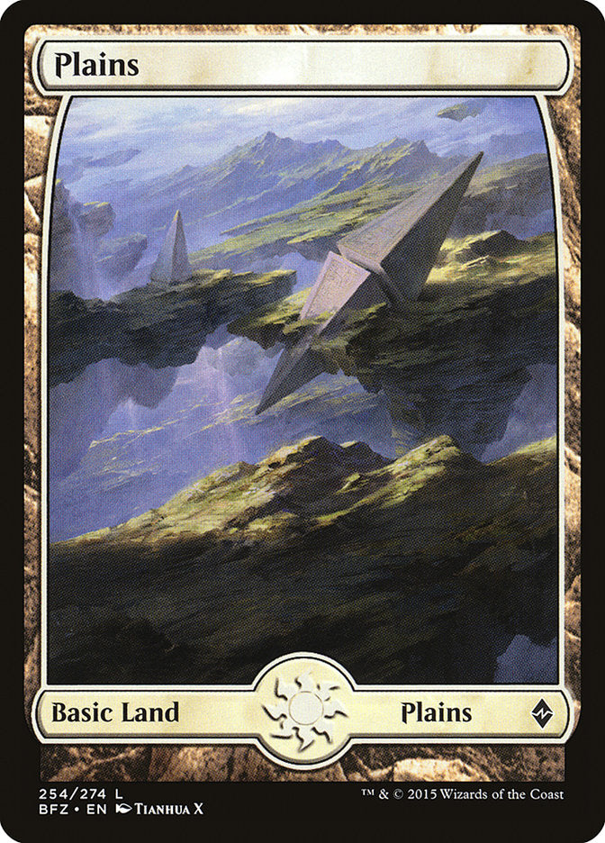 Plains (254) [Battle for Zendikar] | HFX Games