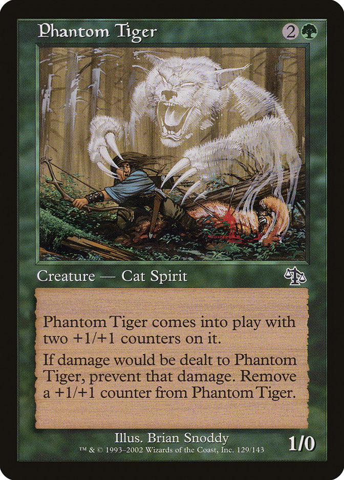 Phantom Tiger [Judgment] | HFX Games