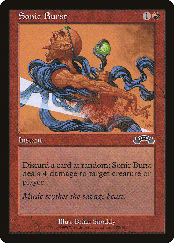 Sonic Burst [Exodus] | HFX Games