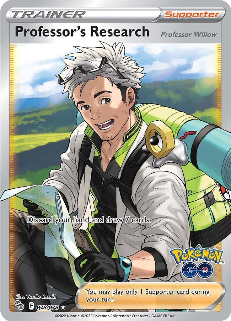Professor's Research (078/078) [PokÃƒÂ©mon GO]
