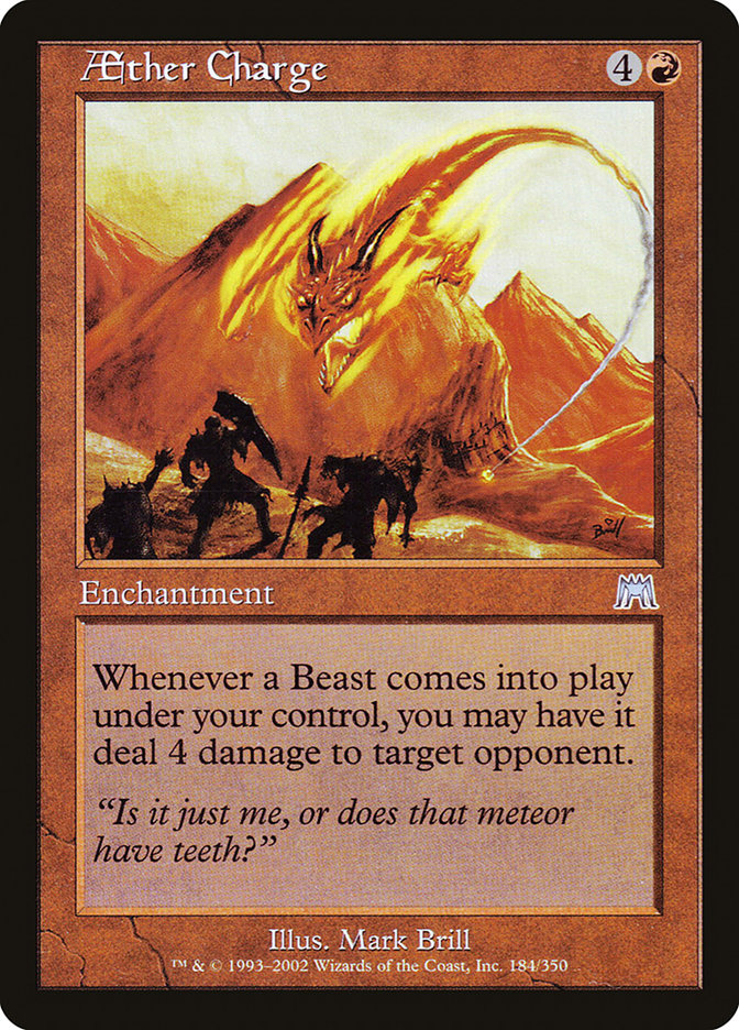 Aether Charge [Onslaught] | HFX Games