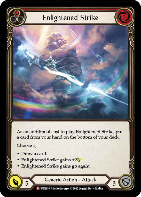 Enlightened Strike [WTR159] Unlimited Edition Normal