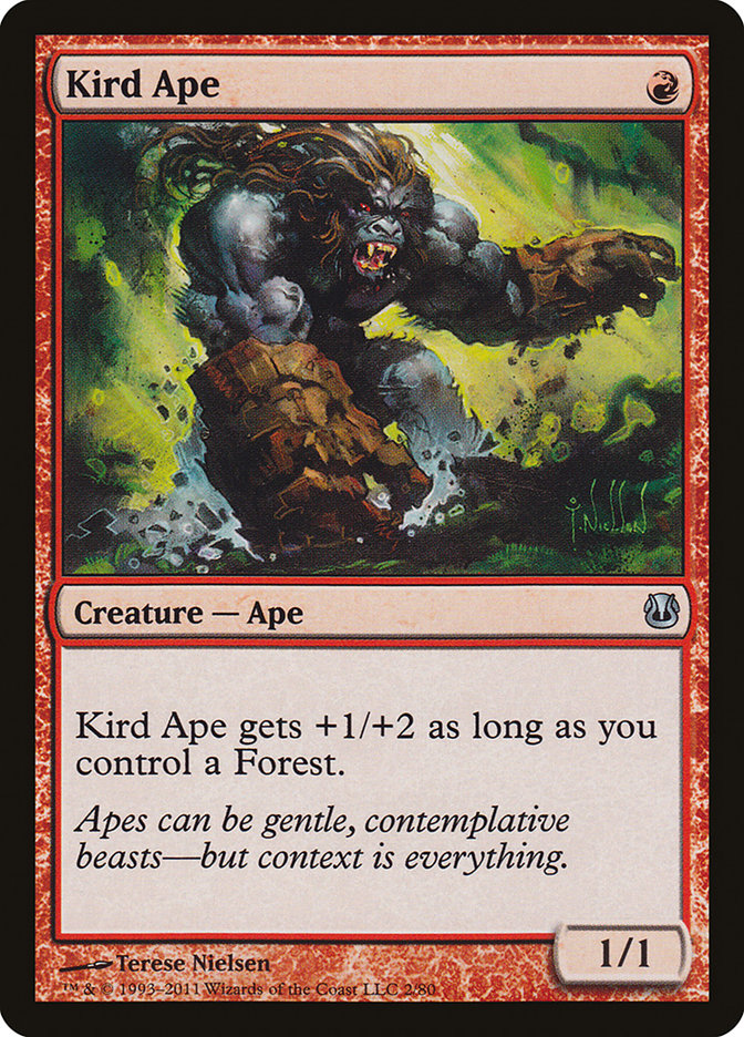 Kird Ape [Duel Decks: Ajani vs. Nicol Bolas] | HFX Games