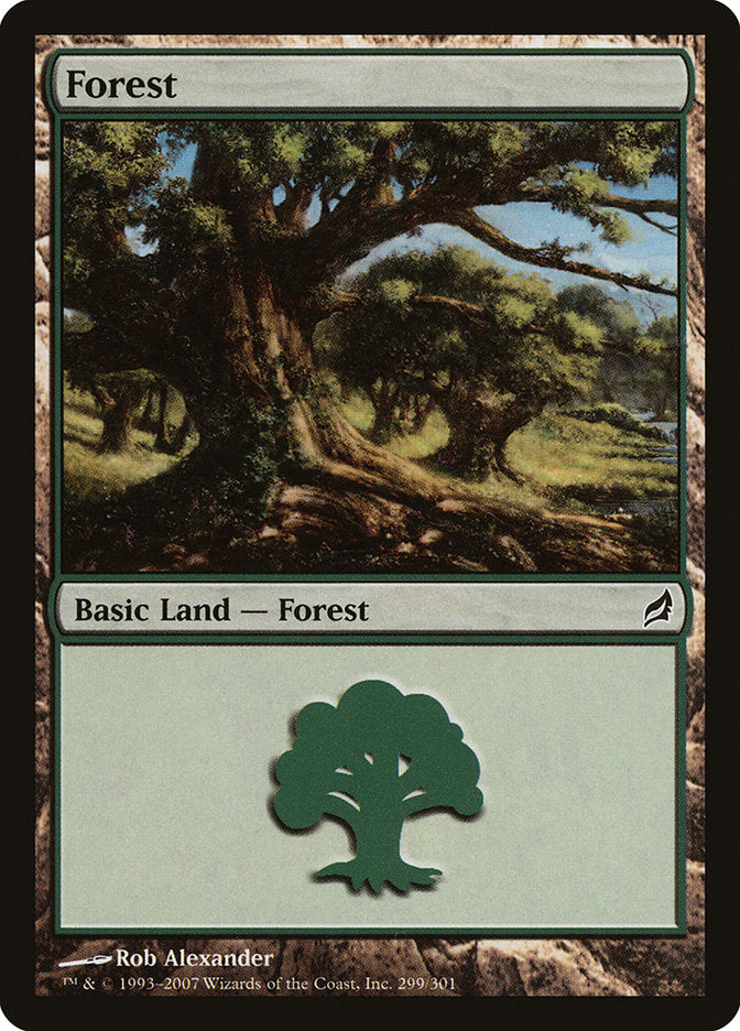 Forest (299) [Lorwyn] | HFX Games