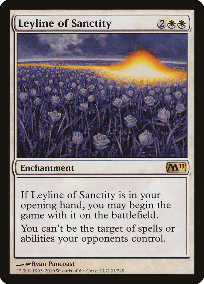 Leyline of Sanctity [Magic 2011] | HFX Games