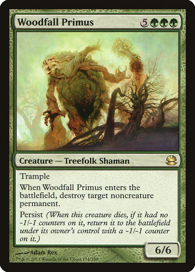 Woodfall Primus [Modern Masters] | HFX Games