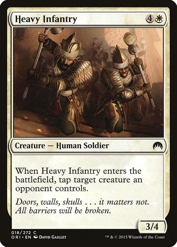 Heavy Infantry [Magic Origins] | HFX Games