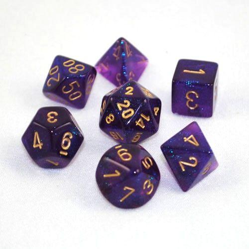 Chessex: Polyhedral Borealis Dice sets