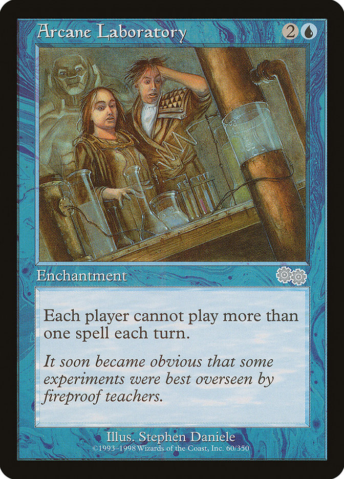 Arcane Laboratory [Urza's Saga] | HFX Games