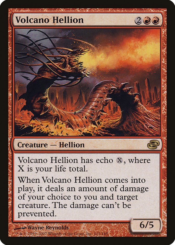 Volcano Hellion [Planar Chaos] | HFX Games