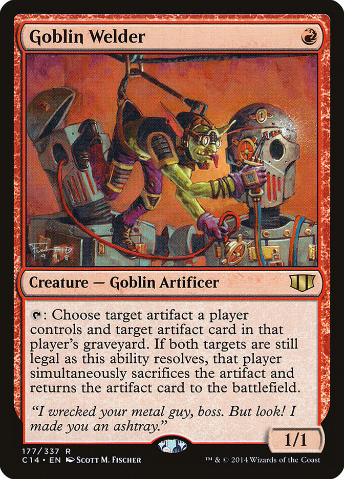 Goblin Welder [Commander 2014] | HFX Games