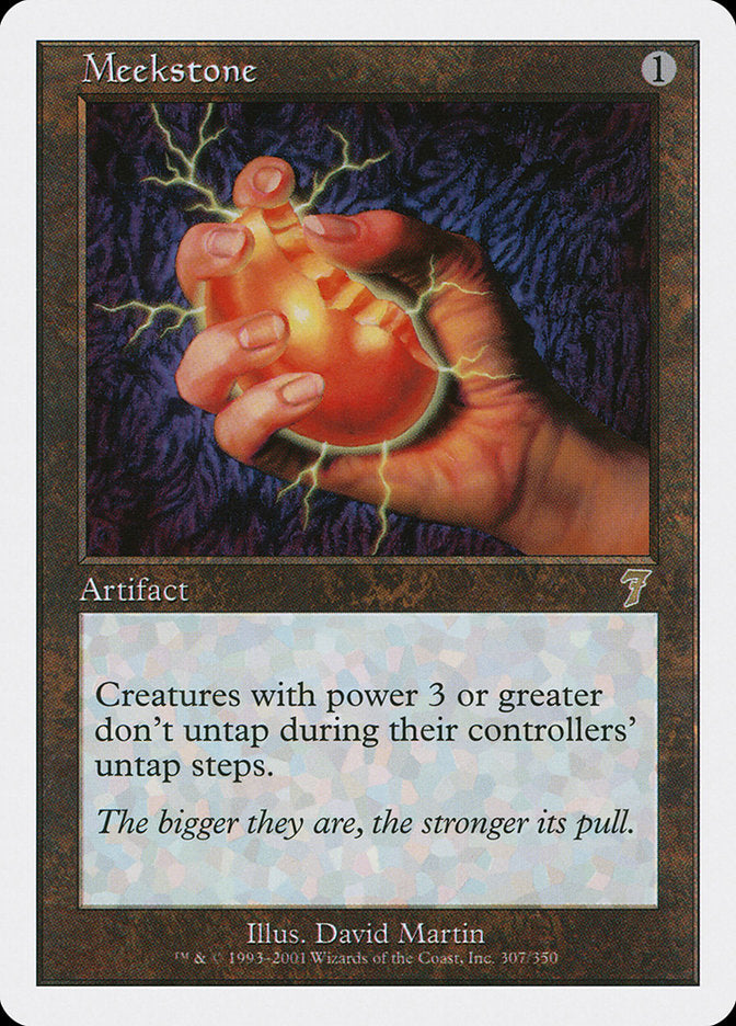 Meekstone [Seventh Edition] | HFX Games