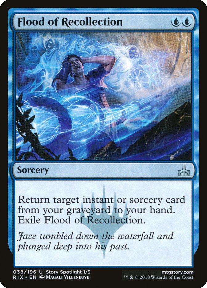 Flood of Recollection [Rivals of Ixalan] | HFX Games