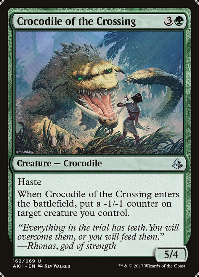 Crocodile of the Crossing [Amonkhet] | HFX Games