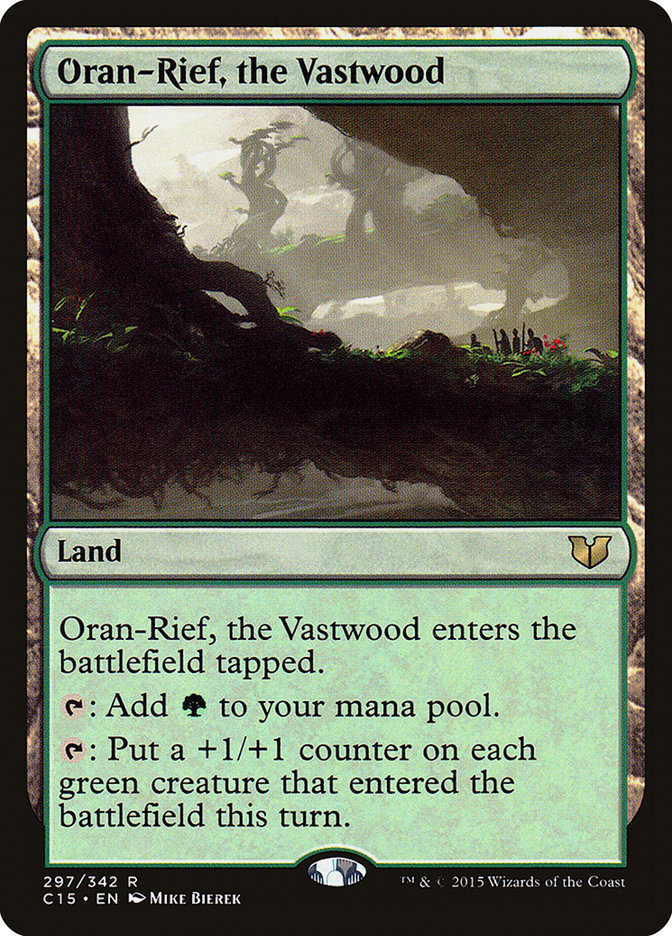 Oran-Rief, the Vastwood [Commander 2015] | HFX Games