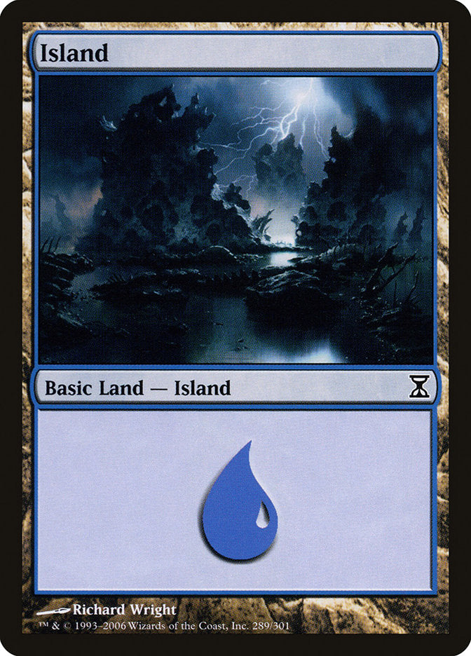 Island (289) [Time Spiral]