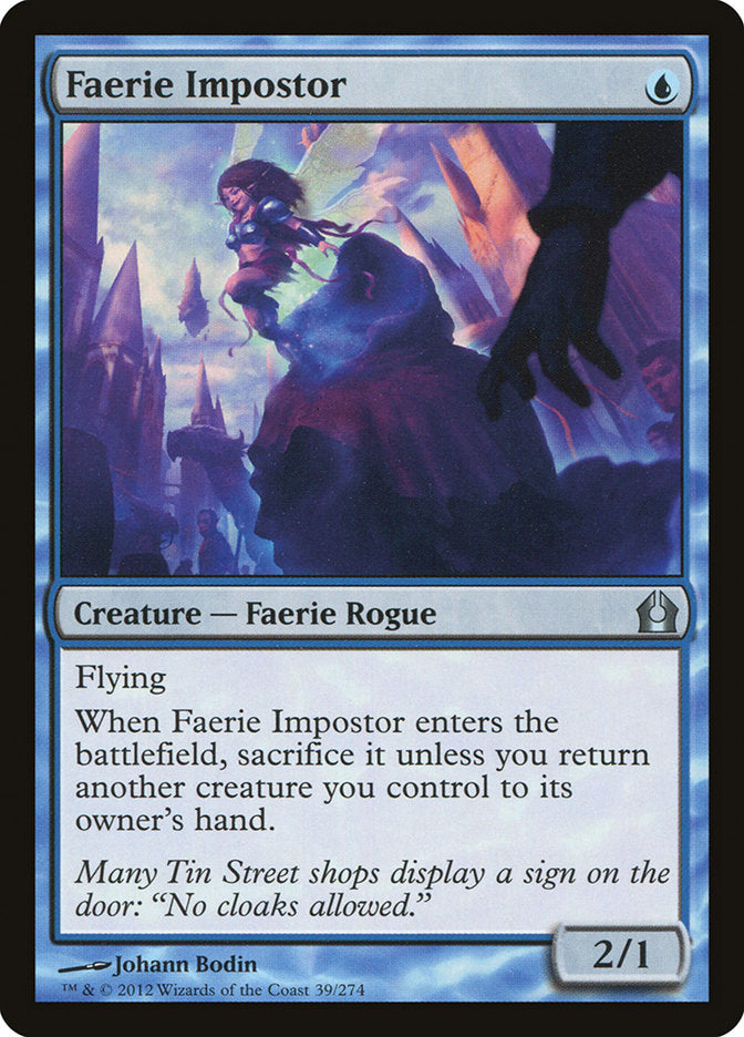 Faerie Impostor [Return to Ravnica] | HFX Games