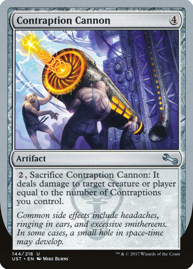 Contraption Cannon [Unstable] | HFX Games