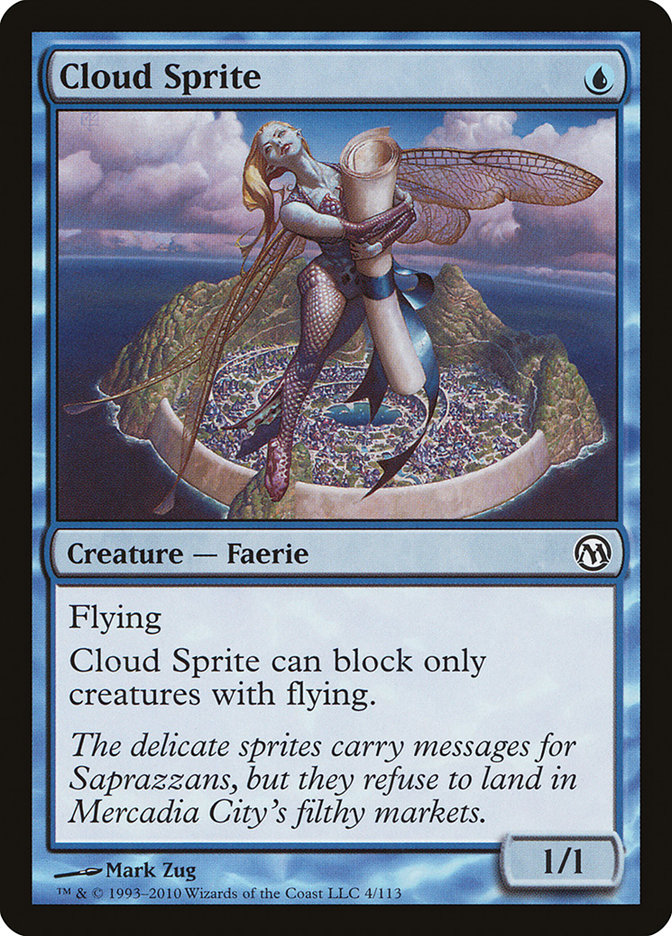 Cloud Sprite [Duels of the Planeswalkers] | HFX Games