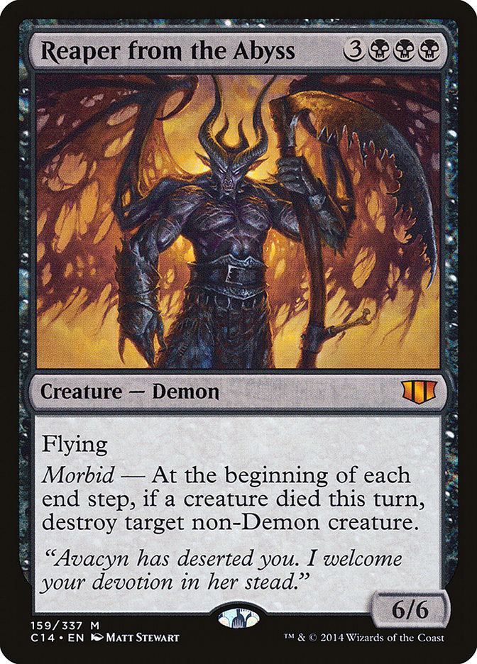 Reaper from the Abyss [Commander 2014]