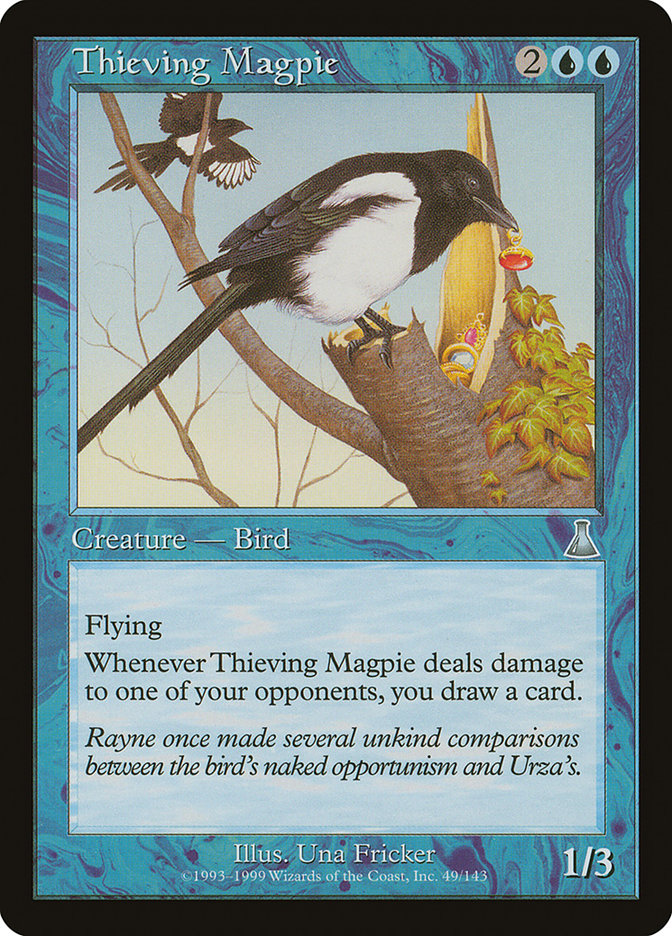 Thieving Magpie [Urza's Destiny] | HFX Games