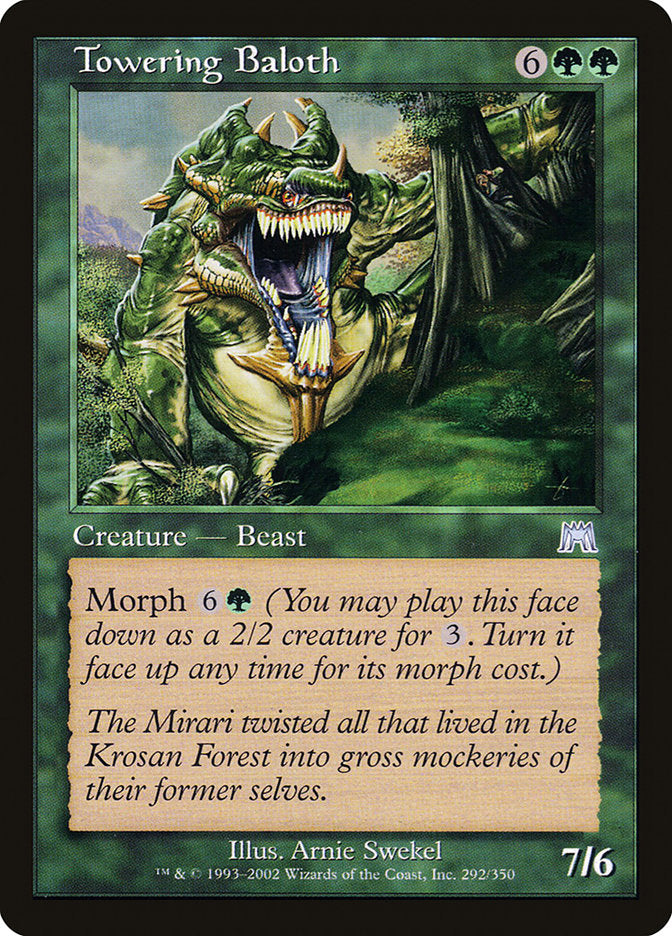 Towering Baloth [Onslaught] | HFX Games