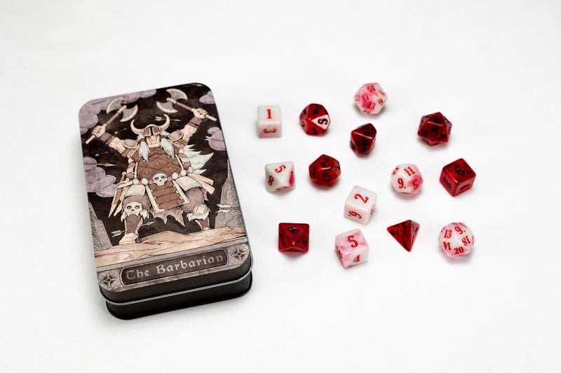 Beadle & Grimm's Class Dice Sets