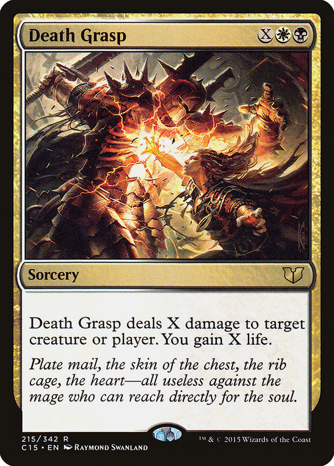 Death Grasp [Commander 2015] | HFX Games