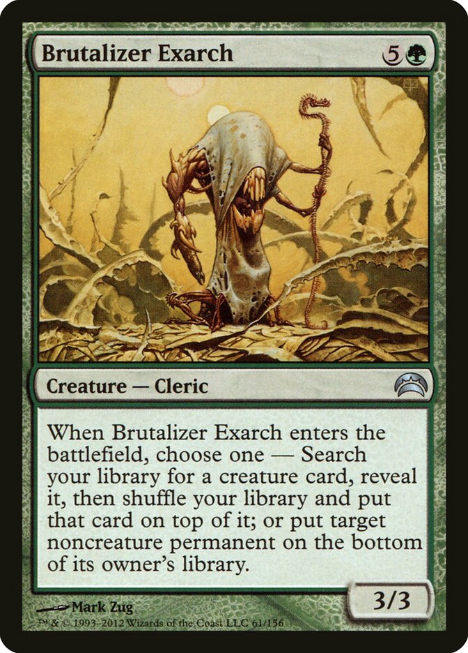 Brutalizer Exarch [Planechase 2012]