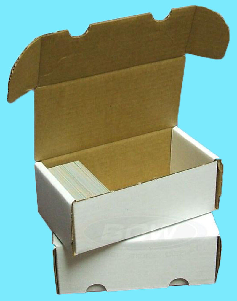 400ct Cardboard Storage Box