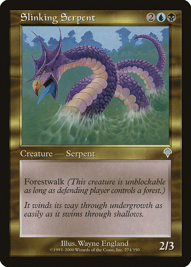 Slinking Serpent [Invasion] | HFX Games