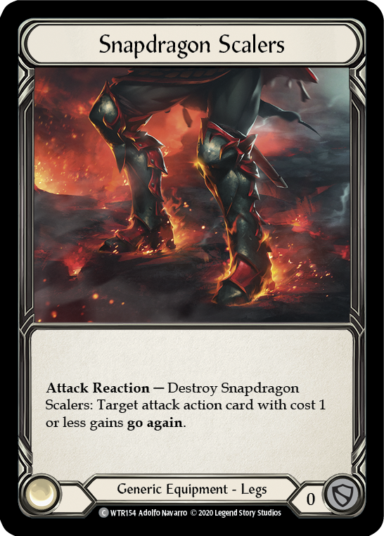 Snapdragon Scalers [WTR154] Unlimited Edition Rainbow Foil