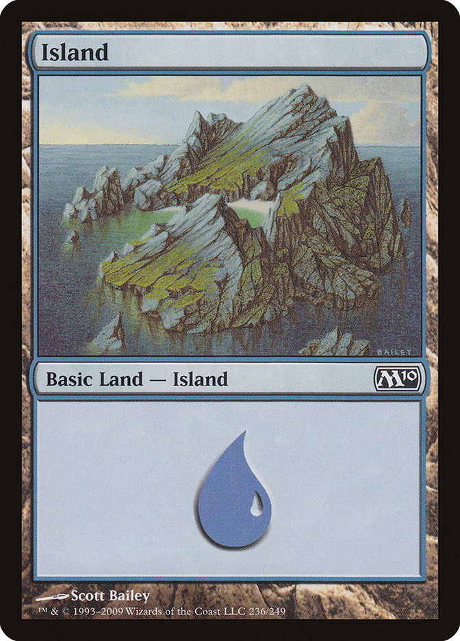 Island (236) [Magic 2010] | HFX Games