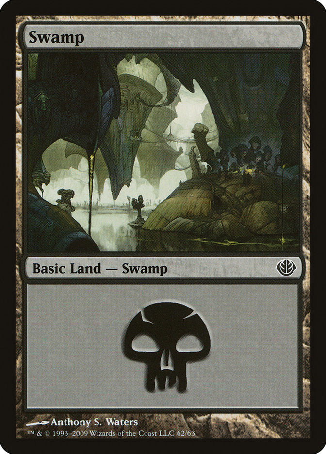 Swamp (62) [Duel Decks: Garruk vs. Liliana] | HFX Games
