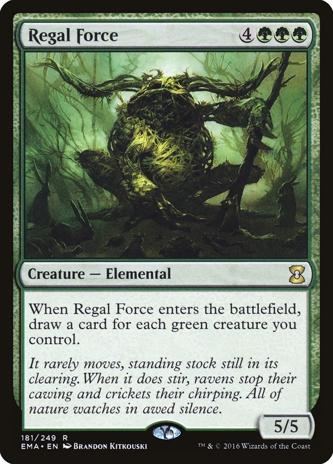 Regal Force [Eternal Masters] | HFX Games