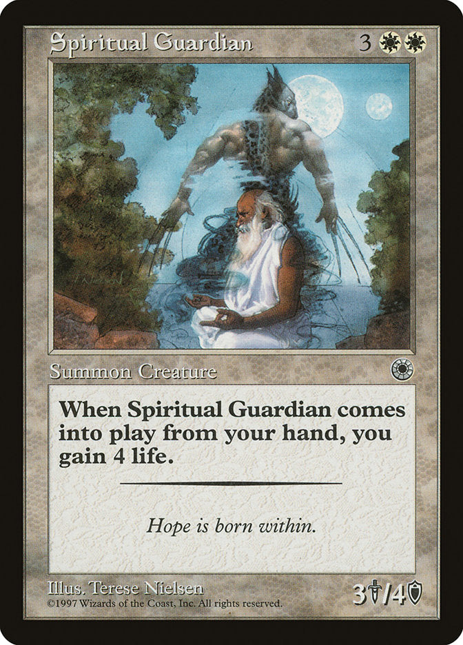 Spiritual Guardian [Portal] | HFX Games