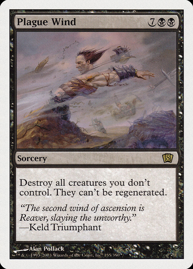Plague Wind [Eighth Edition] | HFX Games