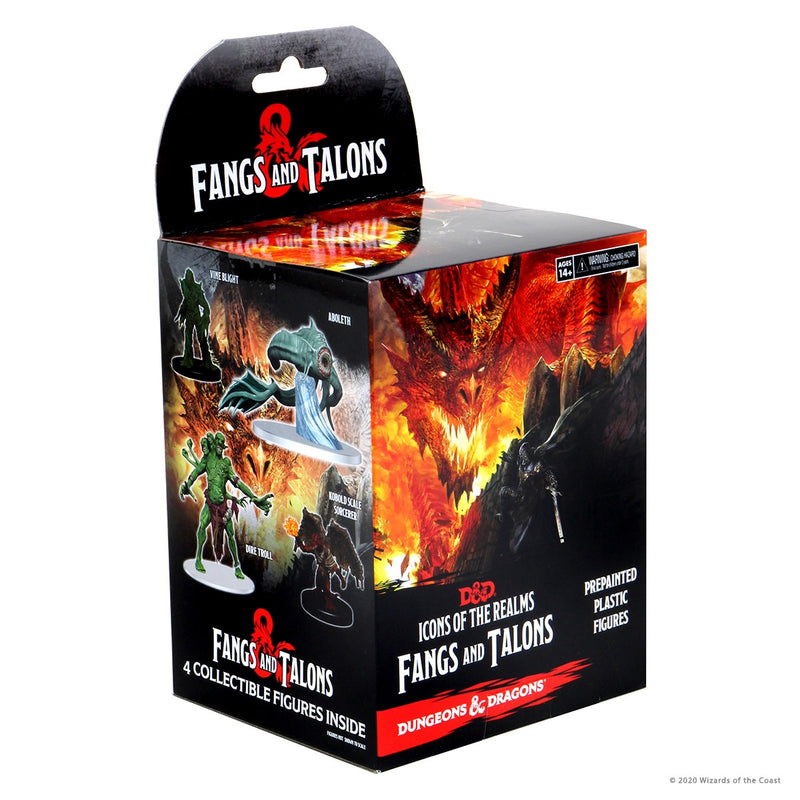 Fangs & Talons Booster Pack