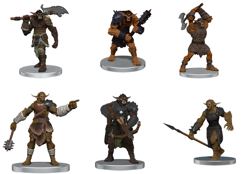 Dungeon & Dragons Bugbear Warband