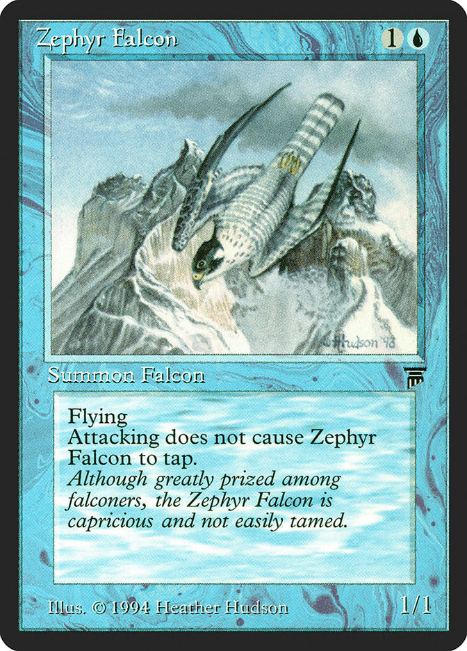 Zephyr Falcon [Legends] | HFX Games