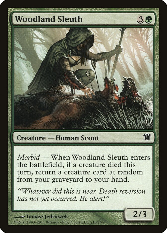 Woodland Sleuth [Innistrad] | HFX Games