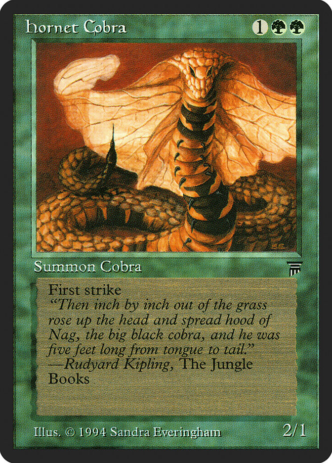 Hornet Cobra [Legends] | HFX Games