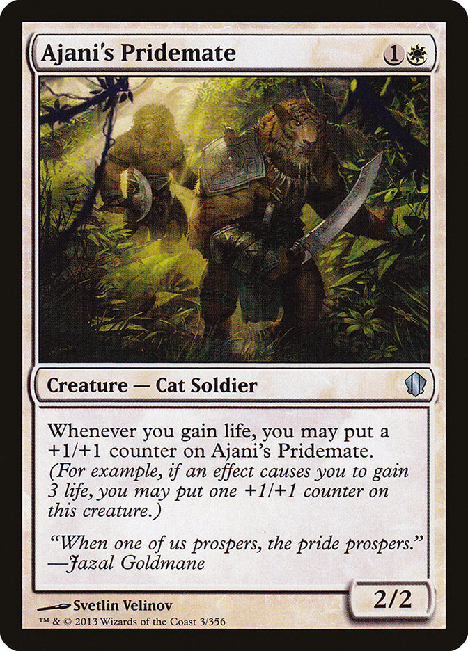 Ajani's Pridemate [Commander 2013] | HFX Games