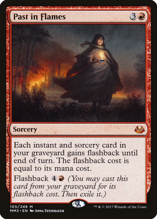Past in Flames [Modern Masters 2017] | HFX Games