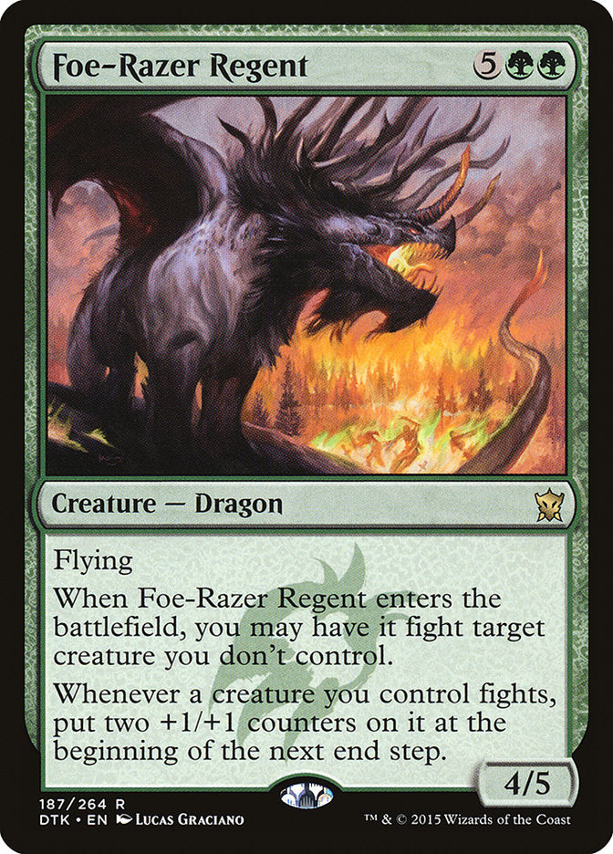 Foe-Razer Regent [Dragons of Tarkir] | HFX Games