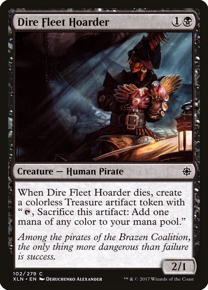 Dire Fleet Hoarder [Ixalan] | HFX Games